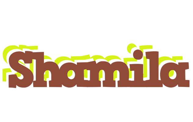 Shamila caffeebar logo