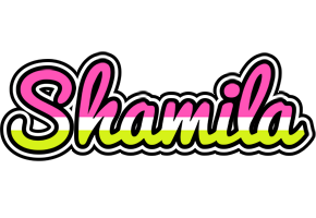 Shamila candies logo