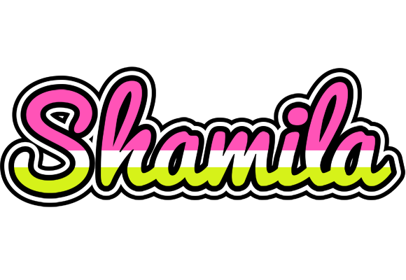 Shamila candies logo