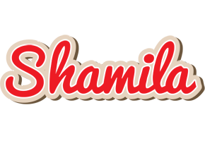 Shamila chocolate logo