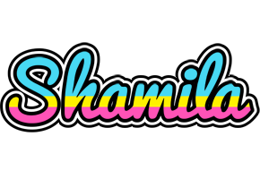 Shamila circus logo