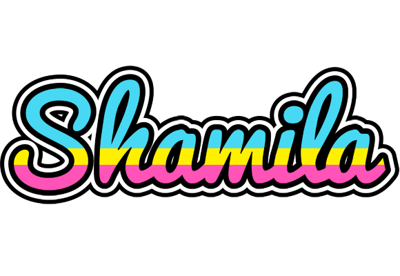 Shamila circus logo