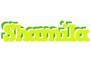 Shamila citrus logo