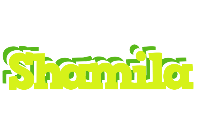 Shamila citrus logo