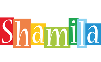 Shamila colors logo