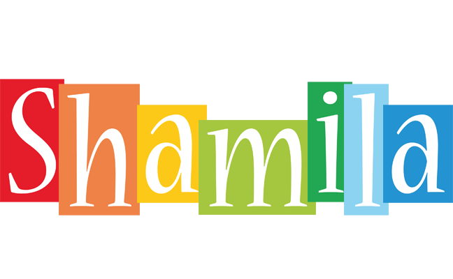 Shamila colors logo