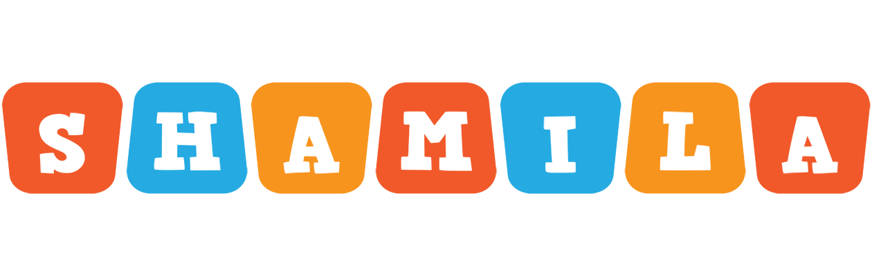 Shamila comics logo