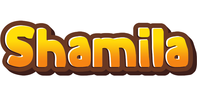 Shamila cookies logo