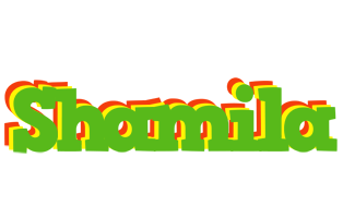 Shamila crocodile logo