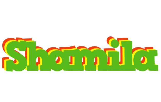 Shamila crocodile logo