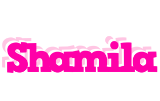 Shamila dancing logo