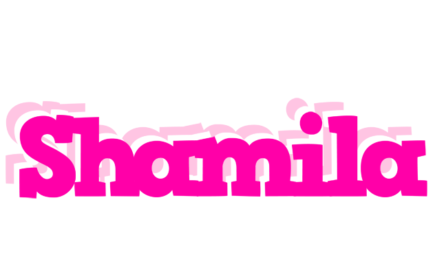 Shamila dancing logo