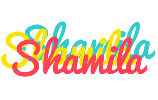 Shamila disco logo