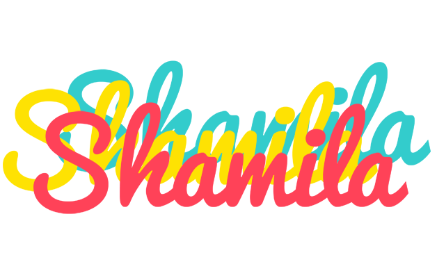 Shamila disco logo