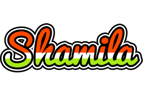 Shamila exotic logo