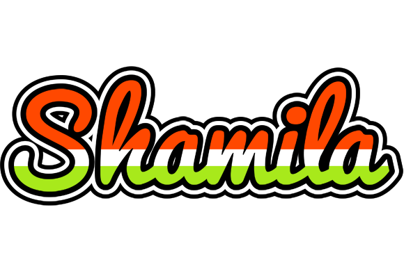 Shamila exotic logo