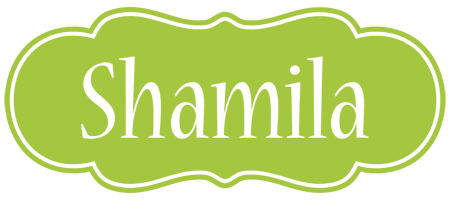 Shamila family logo