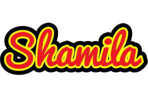 Shamila fireman logo