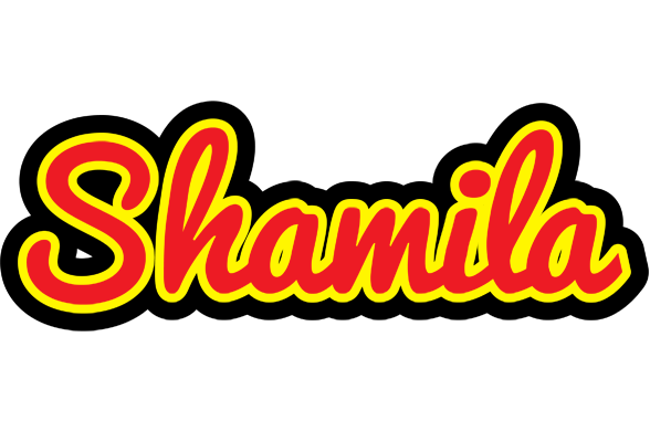 Shamila fireman logo