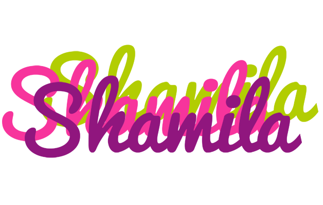 Shamila flowers logo