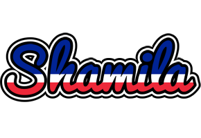 Shamila france logo