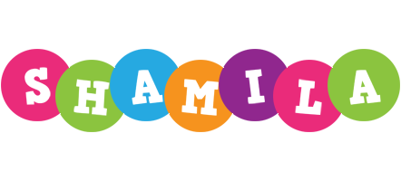 Shamila friends logo