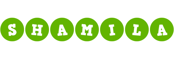 Shamila games logo