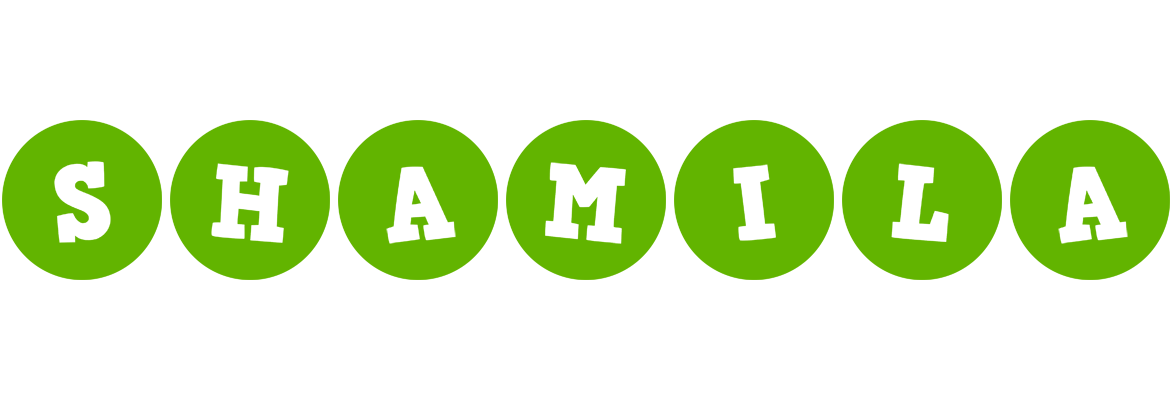 Shamila games logo