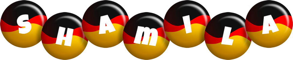 Shamila german logo