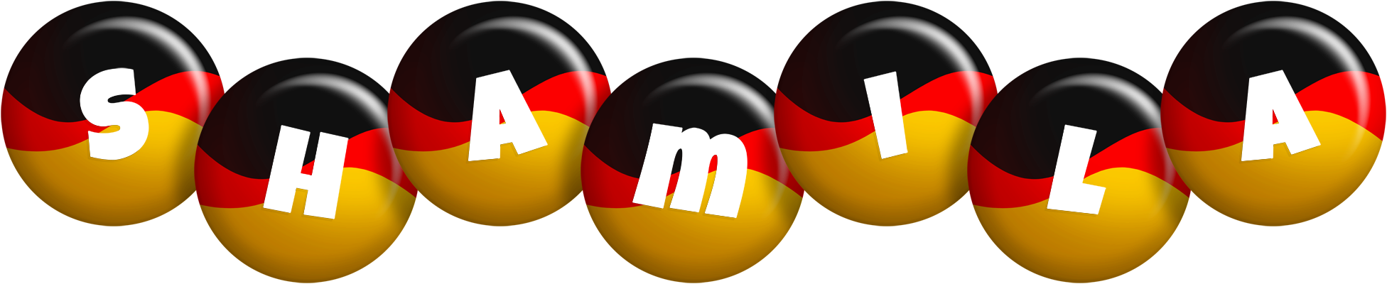 Shamila german logo