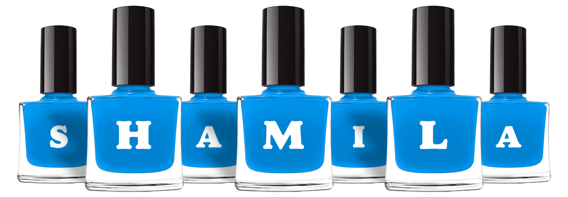 Shamila glossy logo