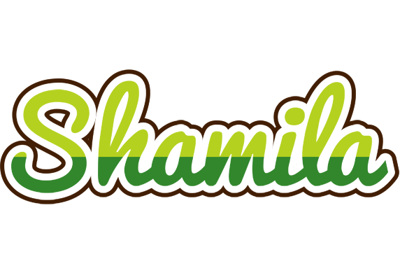 Shamila golfing logo