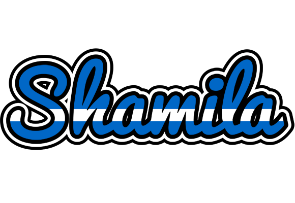 Shamila greece logo
