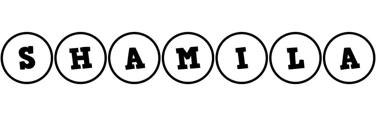 Shamila handy logo