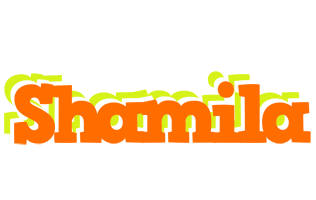 Shamila healthy logo