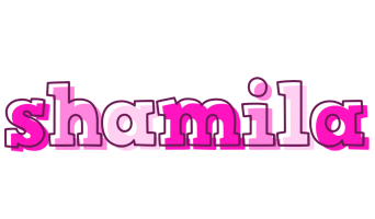 Shamila hello logo