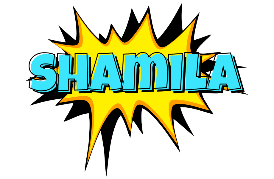 Shamila indycar logo