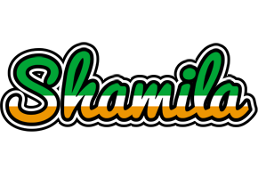 Shamila ireland logo