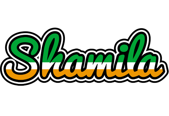 Shamila ireland logo