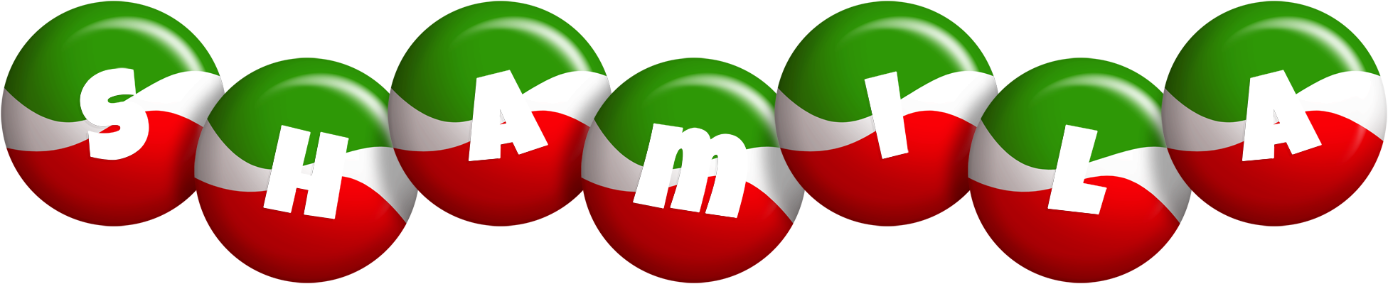 Shamila italy logo