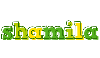 Shamila juice logo