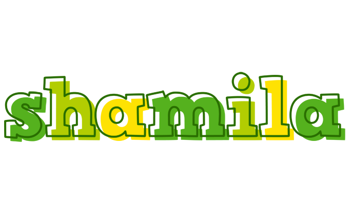 Shamila juice logo
