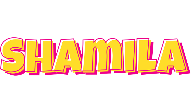 Shamila kaboom logo