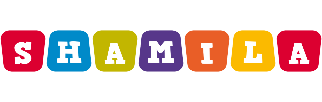 Shamila kiddo logo