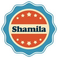 Shamila labels logo