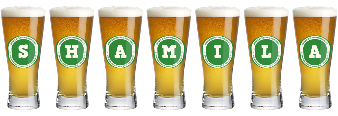 Shamila lager logo