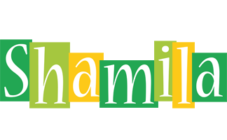 Shamila lemonade logo