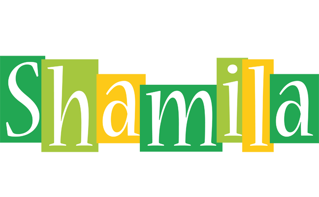 Shamila lemonade logo