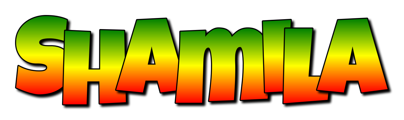 Shamila mango logo