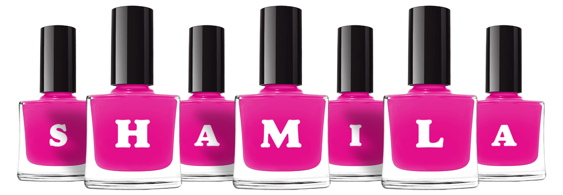 Shamila nails logo